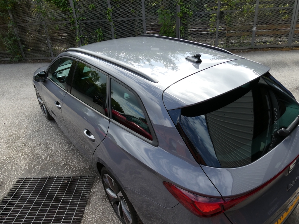 Seat Leon 1.5 Tsi Fr Black Edition Euro 6 Ss Grey #9