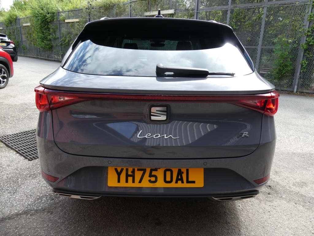 Seat Leon 1.5 Tsi Fr Black Edition Euro 6 Ss Grey #8
