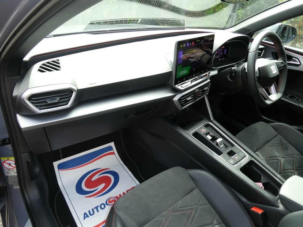 Seat Leon 1.5 Tsi Fr Black Edition Euro 6 Ss Grey #39