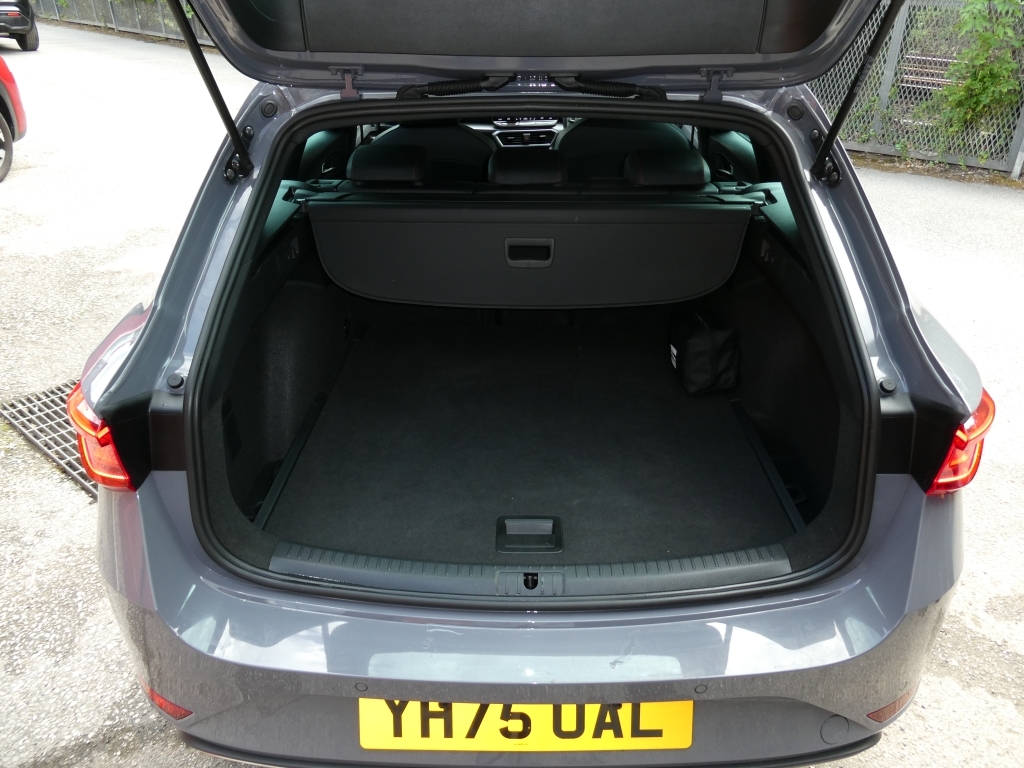 Seat Leon 1.5 Tsi Fr Black Edition Euro 6 Ss Grey #31