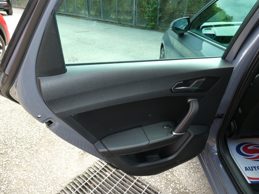 Seat Leon 1.5 Tsi Fr Black Edition Euro 6 Ss Grey #38
