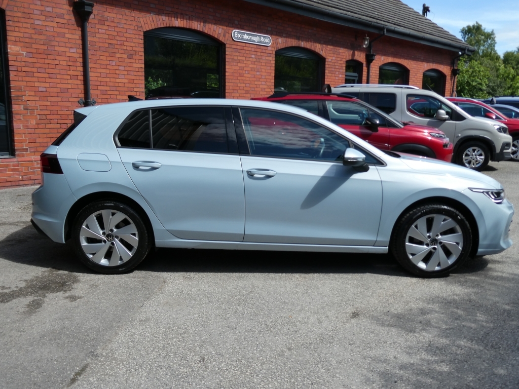 Volkswagen Golf 1.5 Match Tsi MH24XDC Blue #5