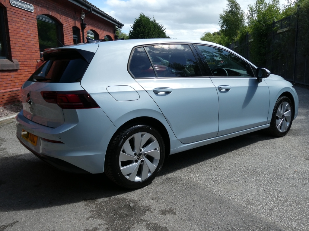 Volkswagen Golf 1.5 Match Tsi MH24XDC Blue #3