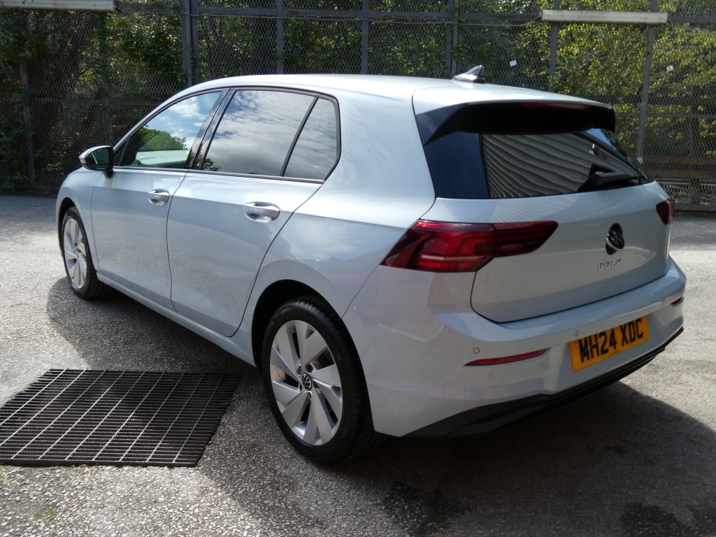 Volkswagen Golf 1.5 Match Tsi MH24XDC Blue #4