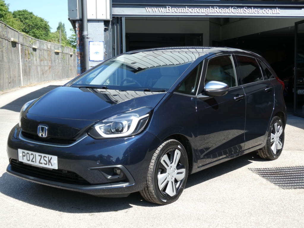 Honda Jazz 1.5 I-mmd Ex Blue