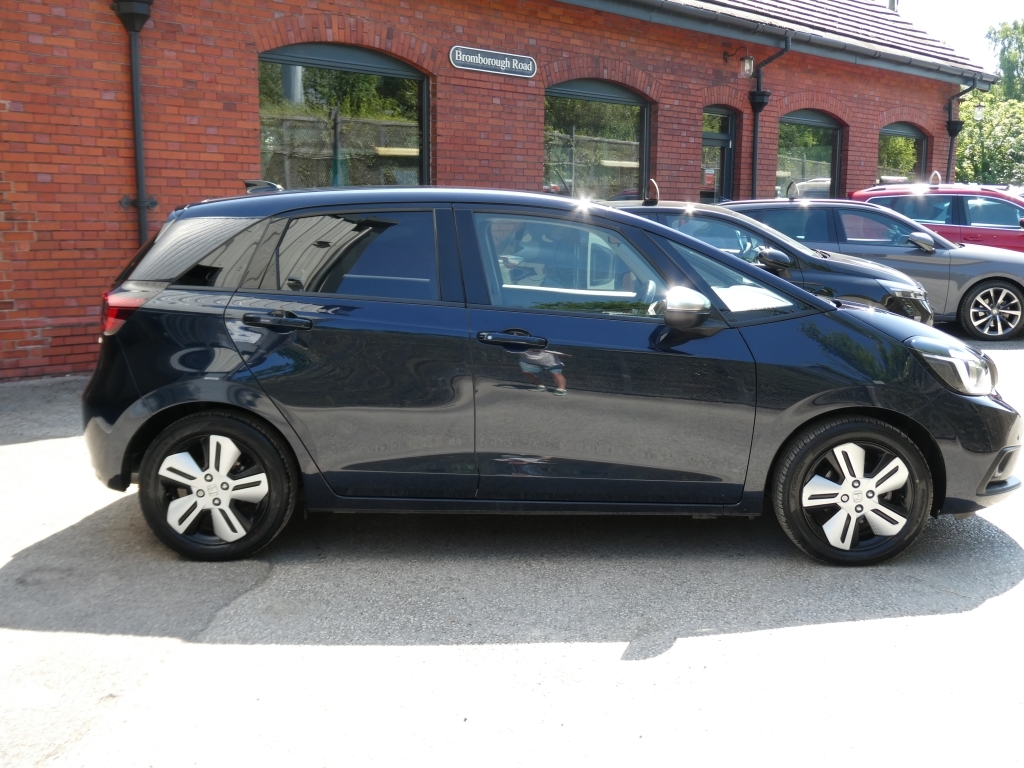 Honda Jazz 1.5 I-mmd Ex PO21ZSK Blue #5