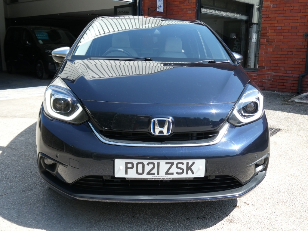Honda Jazz 1.5 I-mmd Ex PO21ZSK Blue #6