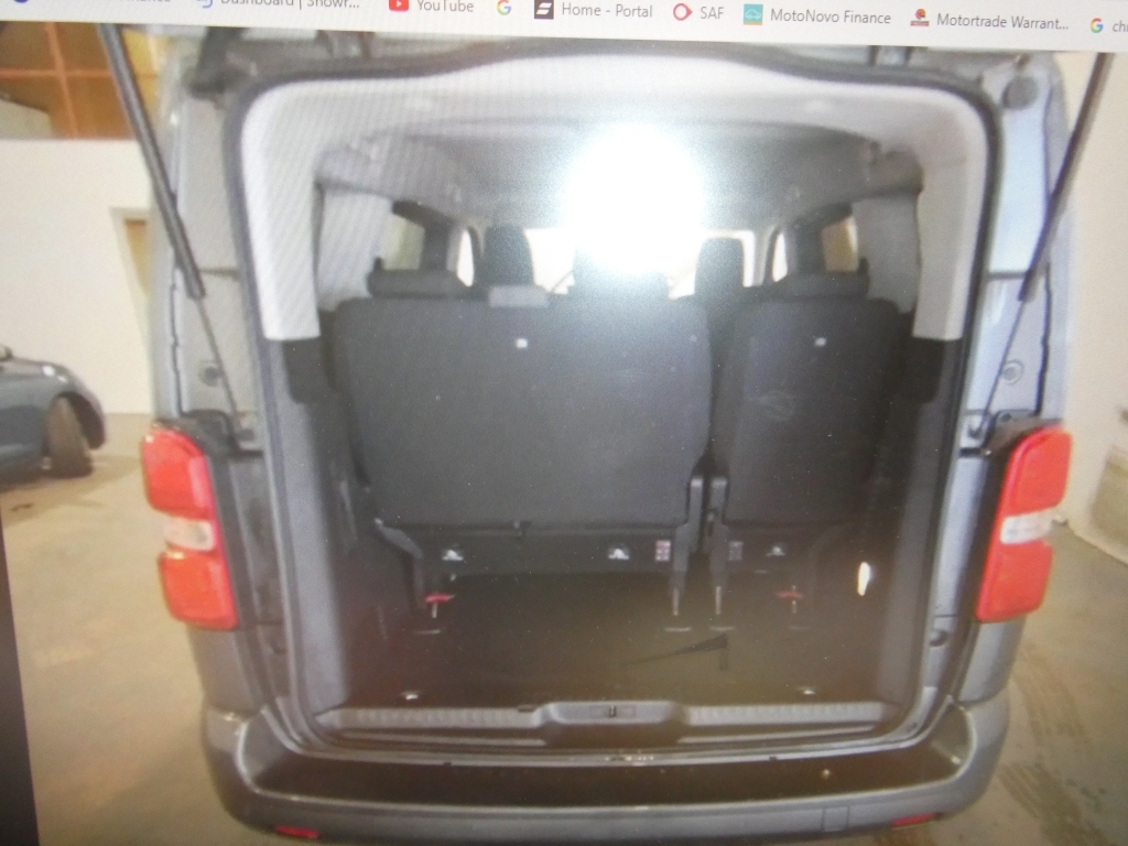 Citroen SpaceTourer 2.0 Bluehdi Business M Eat8 S S Grey #5