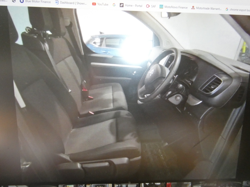 Citroen SpaceTourer 2.0 Bluehdi Business M Eat8 S S Grey #3