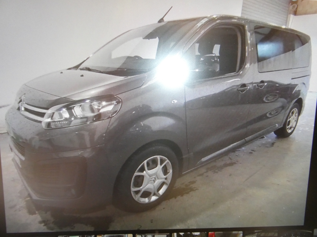 Citroen SpaceTourer 2.0 Bluehdi Business M Eat8 S S Grey