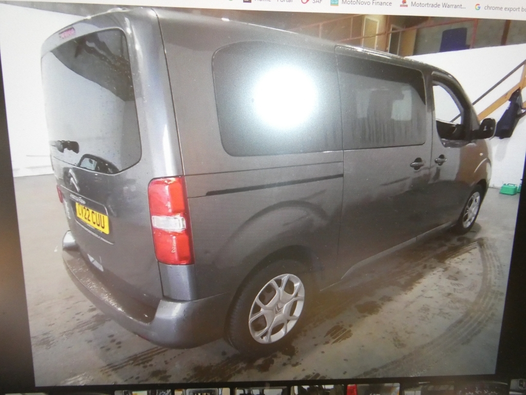 Citroen SpaceTourer 2.0 Bluehdi Business M Eat8 S S Grey #2