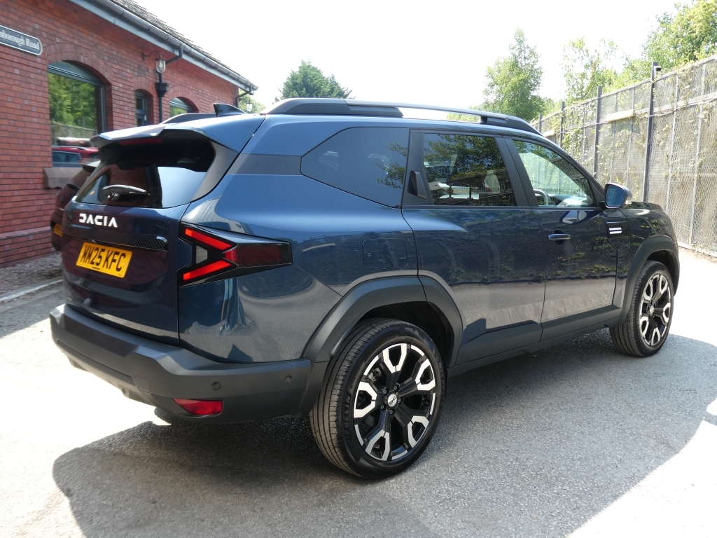 Dacia Bigster 1.8 Journey Blue #3