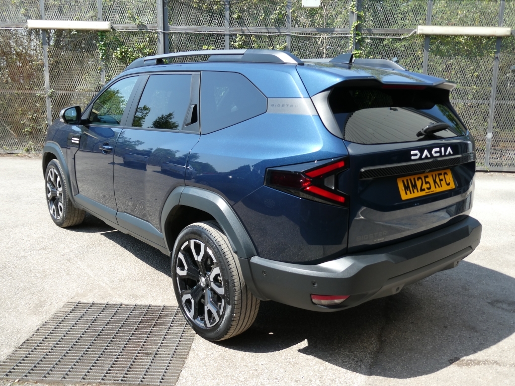 Dacia Bigster 1.8 Journey Blue #4