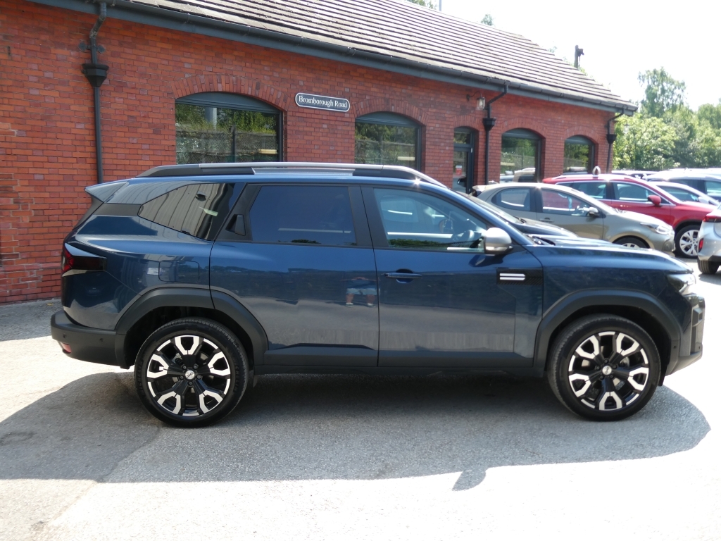 Dacia Bigster 1.8 Journey Blue #5