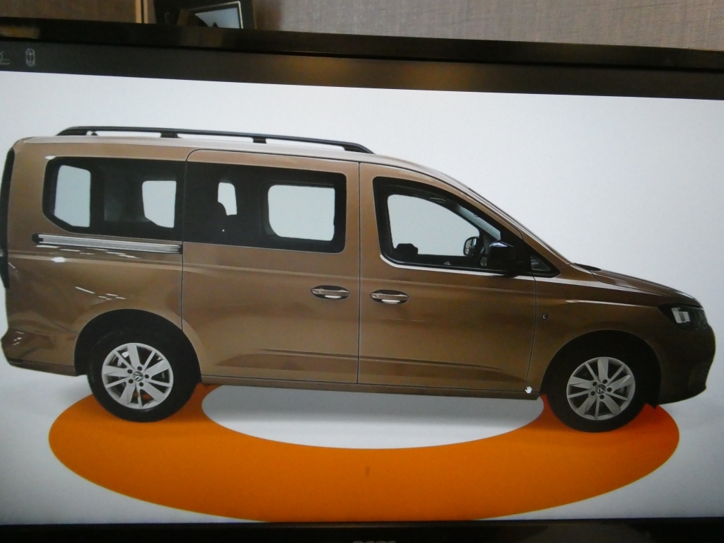 Volkswagen Caddy Maxi Life 2.0 C20 Life Tdi Brown #5