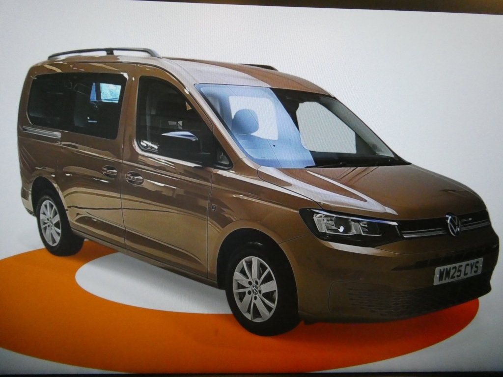 Volkswagen Caddy Maxi Life 2.0 C20 Life Tdi Brown #2