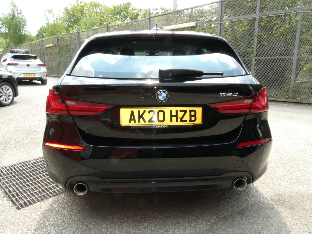 BMW 1 Series M135i Xdrive Blue #8