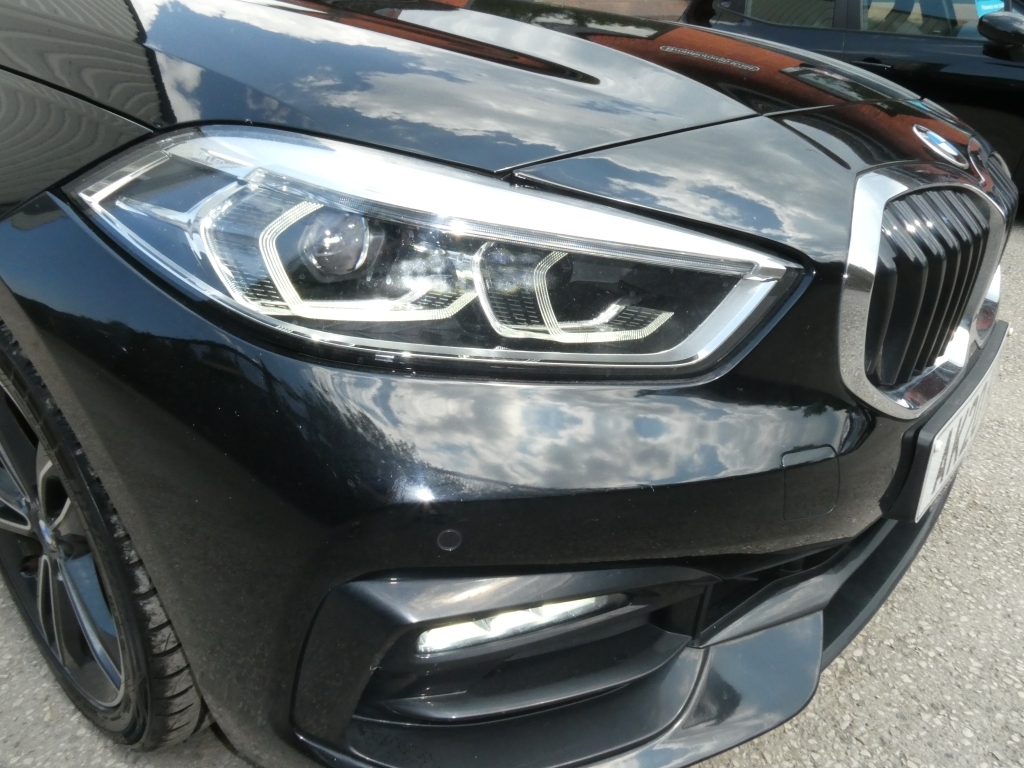 BMW 1 Series M135i Xdrive Blue #13