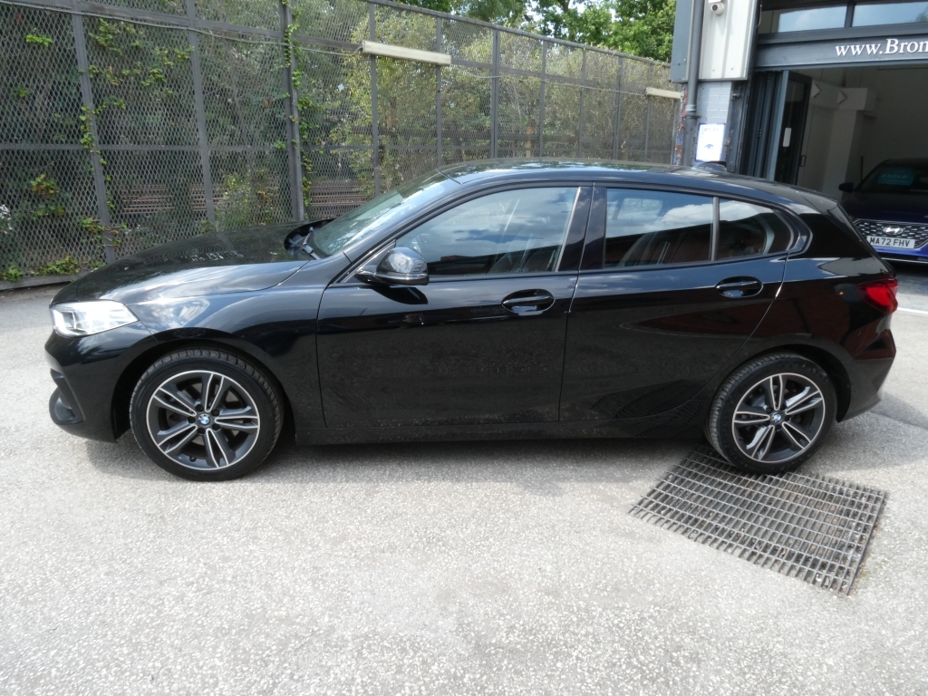 BMW 1 Series M135i Xdrive Blue #7