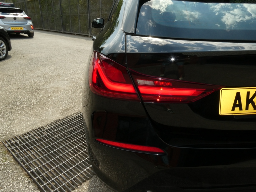 BMW 1 Series M135i Xdrive Blue #16