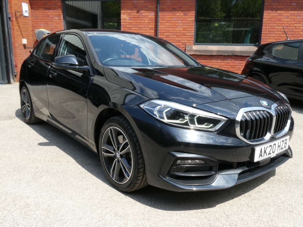 BMW 1 Series 2.0 118D Sport Blue #2