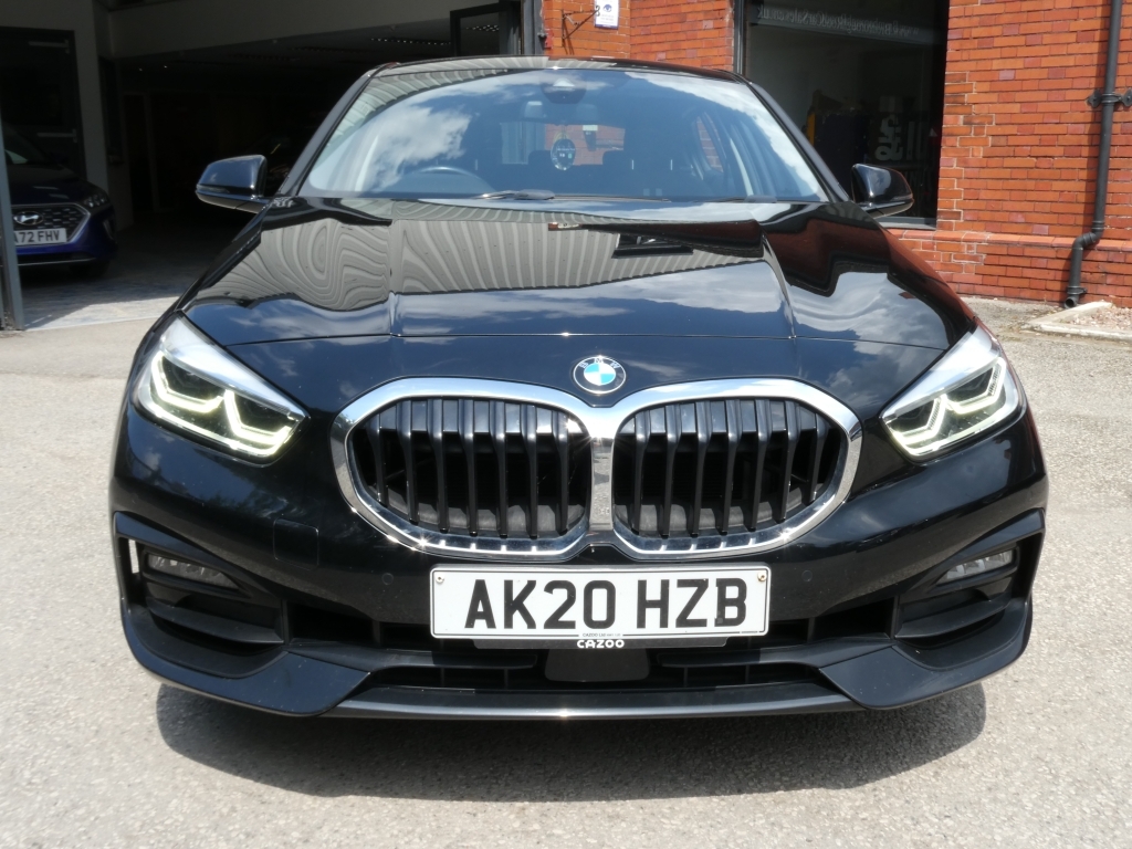 BMW 1 Series 2.0 118D Sport Blue #6