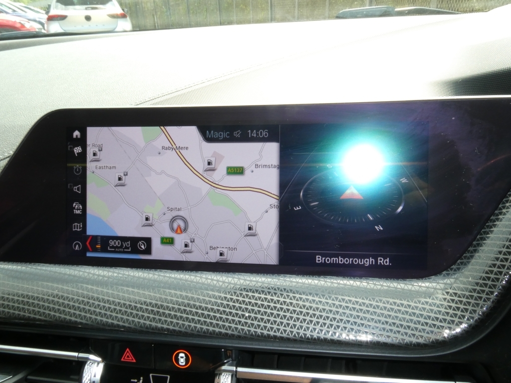 BMW 1 Series M135i Xdrive Blue #45