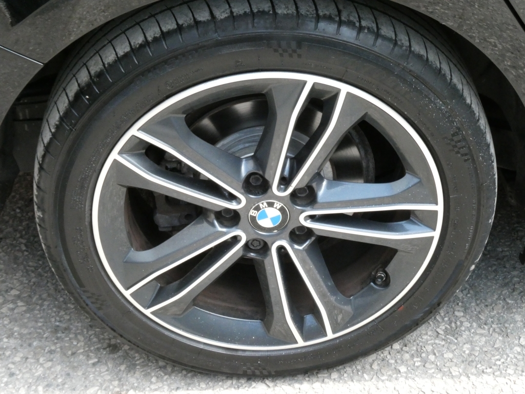 BMW 1 Series M135i Xdrive Blue #18