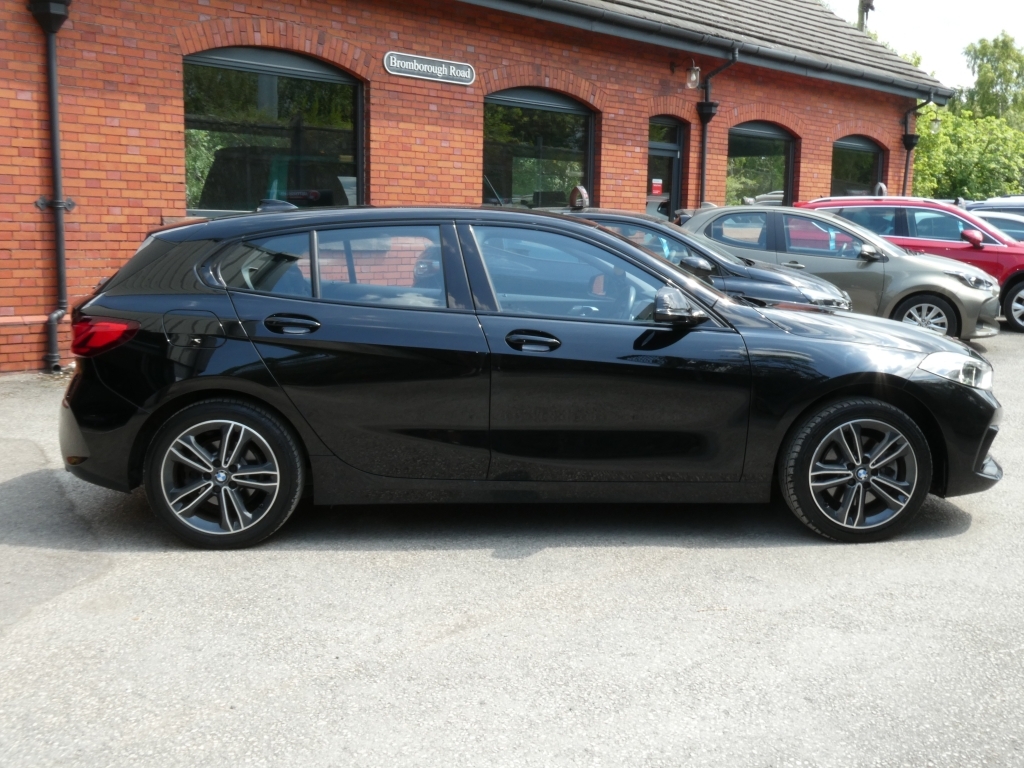 BMW 1 Series 2.0 118D Sport Blue #5