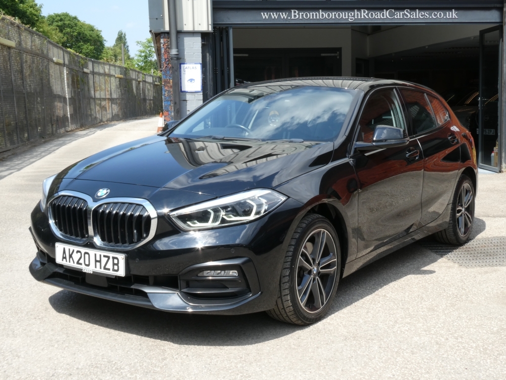 BMW 1 Series 2.0 118D Sport Blue