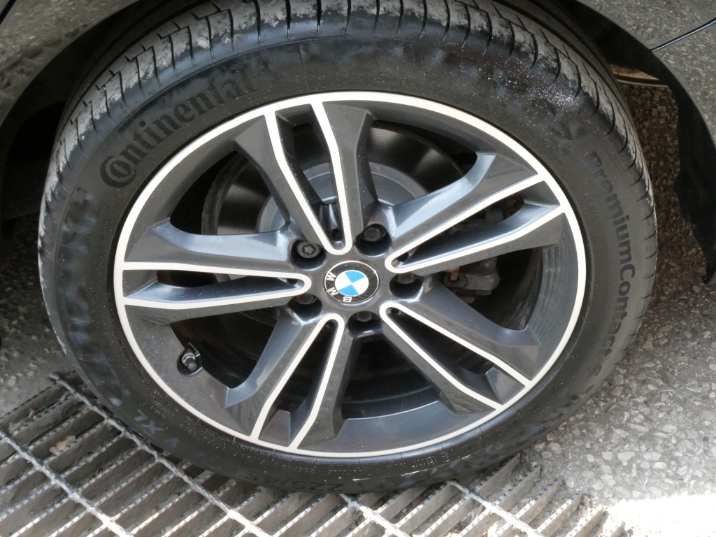 BMW 1 Series M135i Xdrive Blue #19