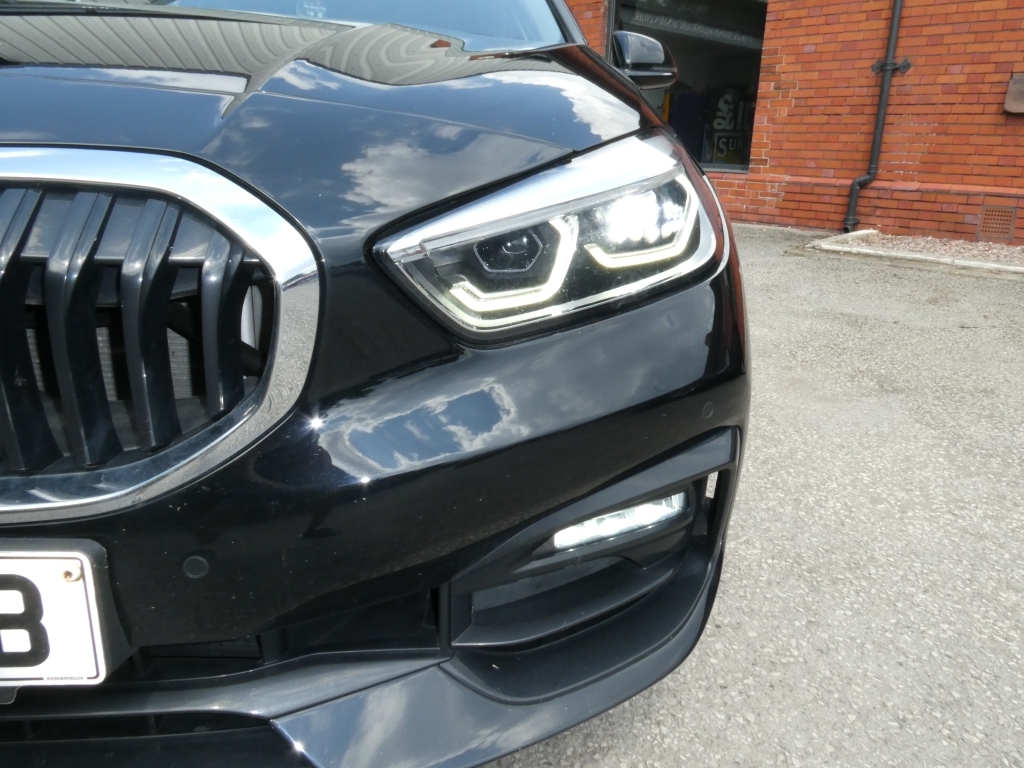 BMW 1 Series M135i Xdrive Blue #14