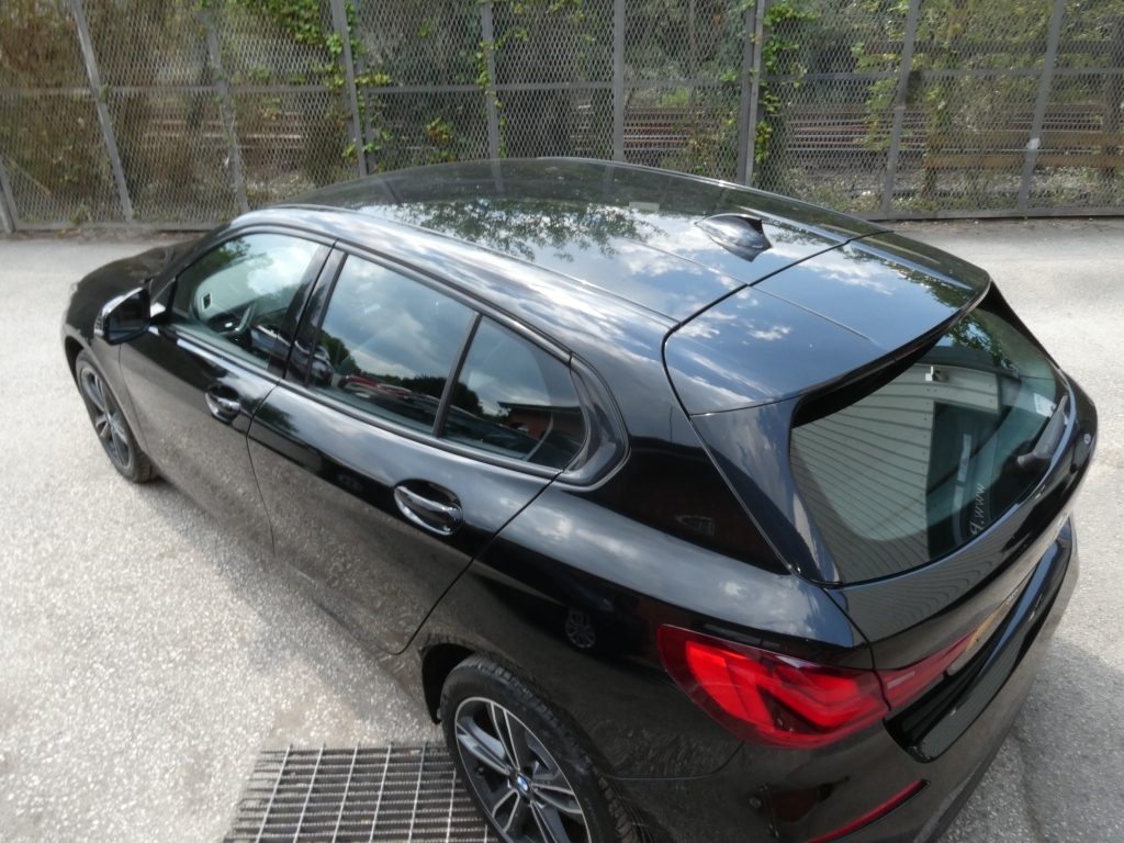 BMW 1 Series M135i Xdrive Blue #9