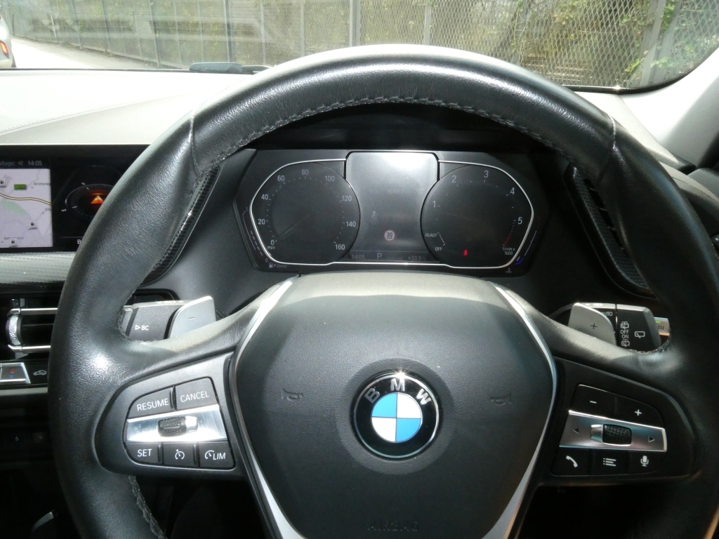 BMW 1 Series M135i Xdrive Blue #42
