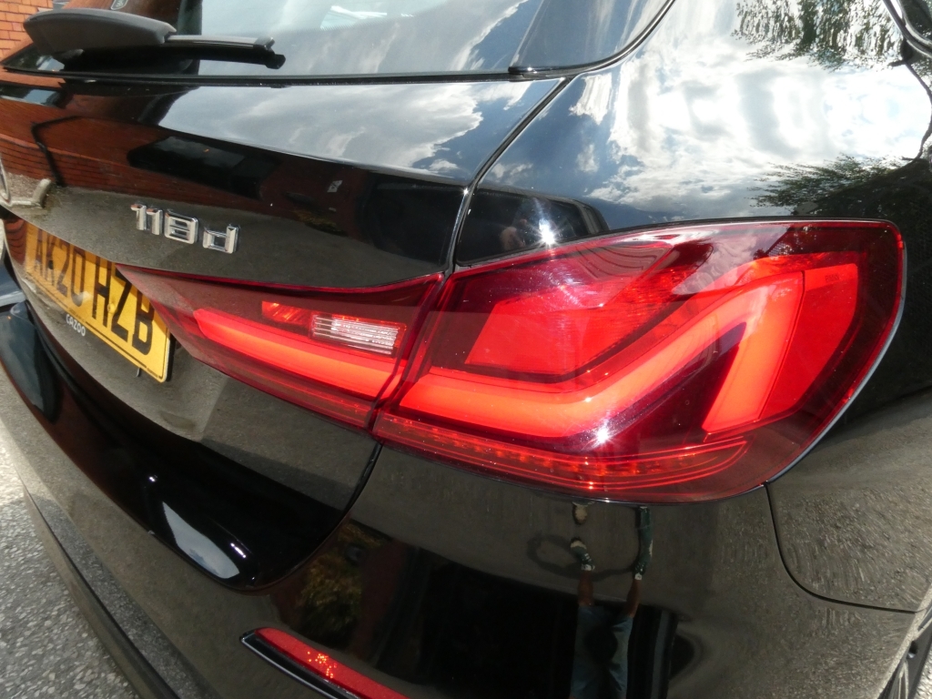 BMW 1 Series M135i Xdrive Blue #15