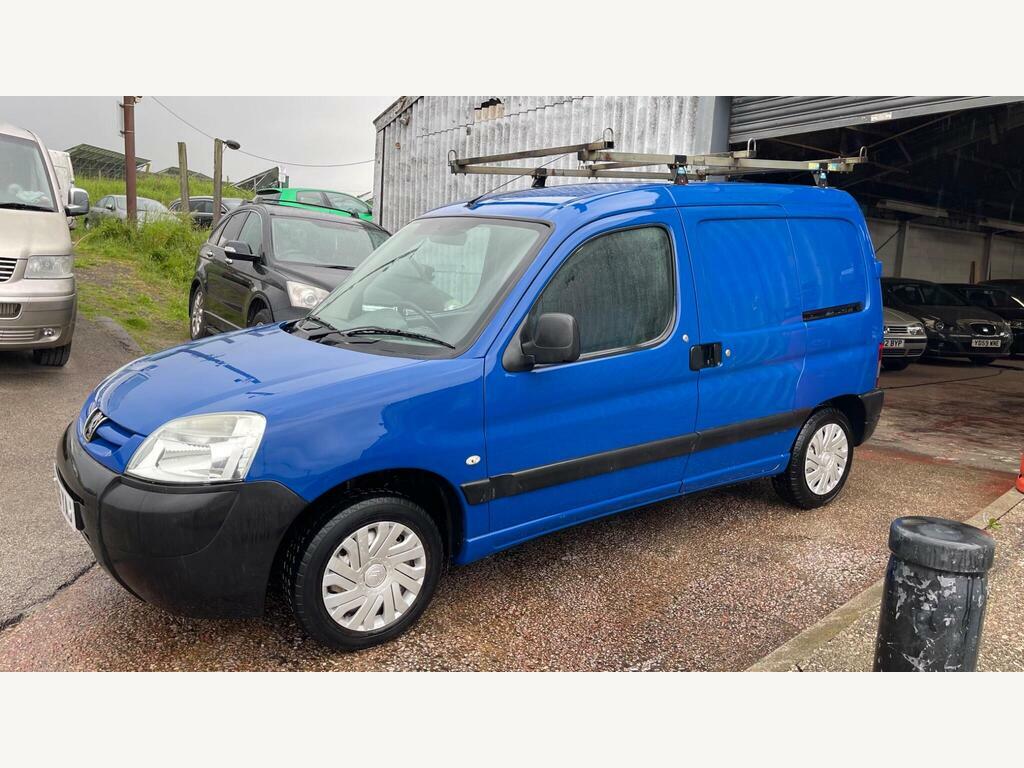 Peugeot Partner 1.9D 600L Blue #3