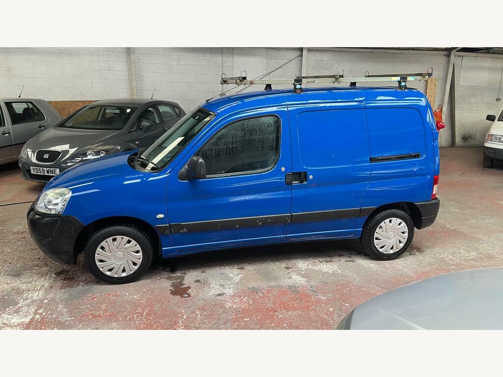 Peugeot Partner 1.9D 600L Blue #5