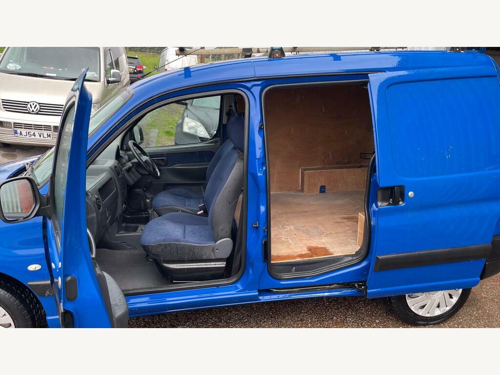 Peugeot Partner 1.9D 600L Blue #2