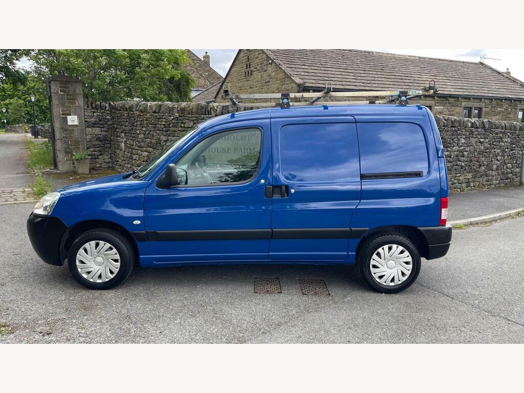 Peugeot Partner 1.6 Combi Escapade Hdi 89 Bhp Green #6