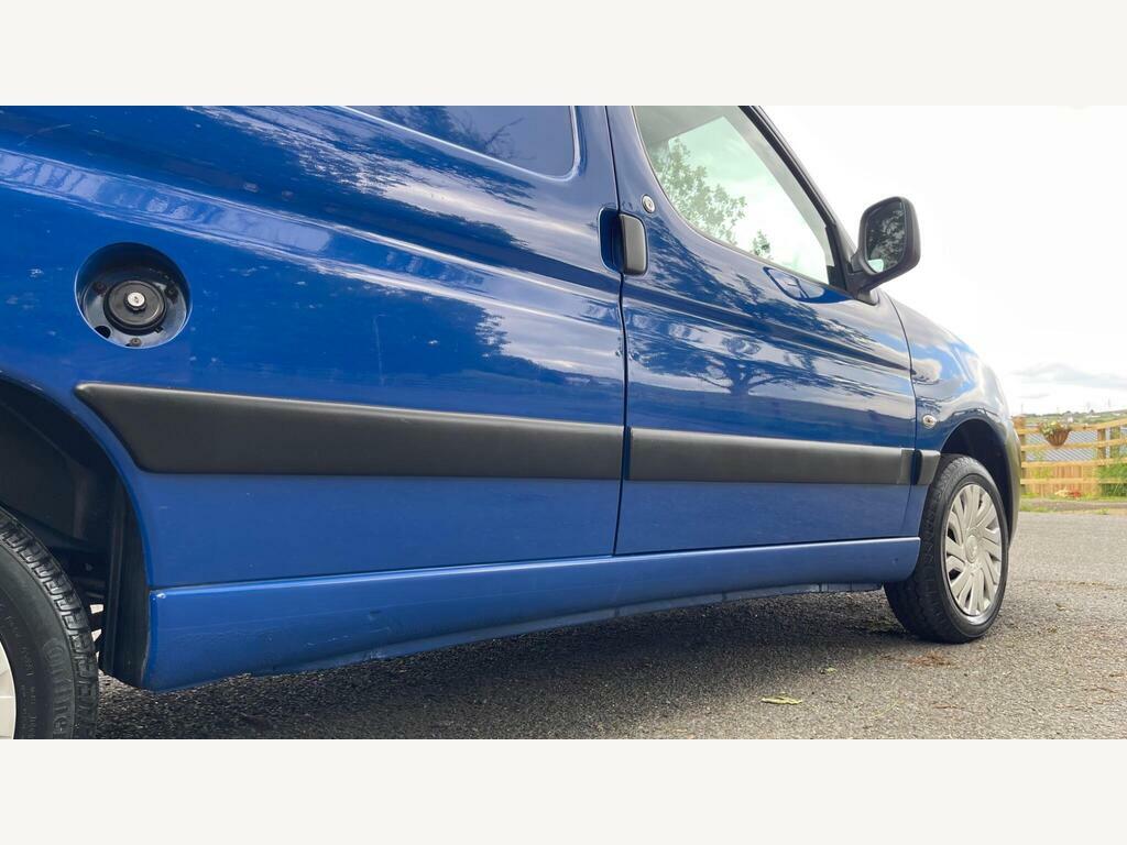 Peugeot Partner 1.6 Combi Escapade Hdi 89 Bhp Green #9