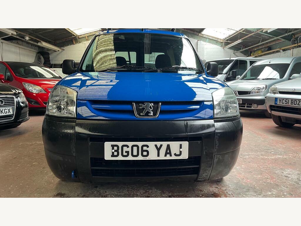 Peugeot Partner 1.9D 600L Blue #6