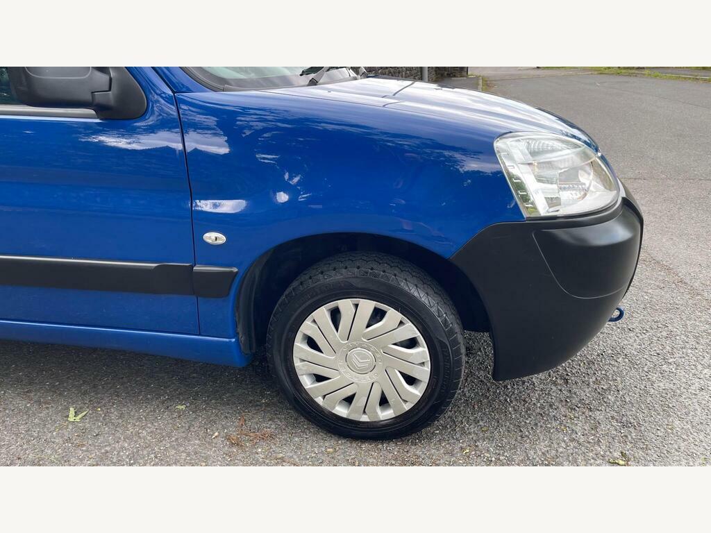 Peugeot Partner 1.6 Combi Escapade Hdi 89 Bhp Green #7