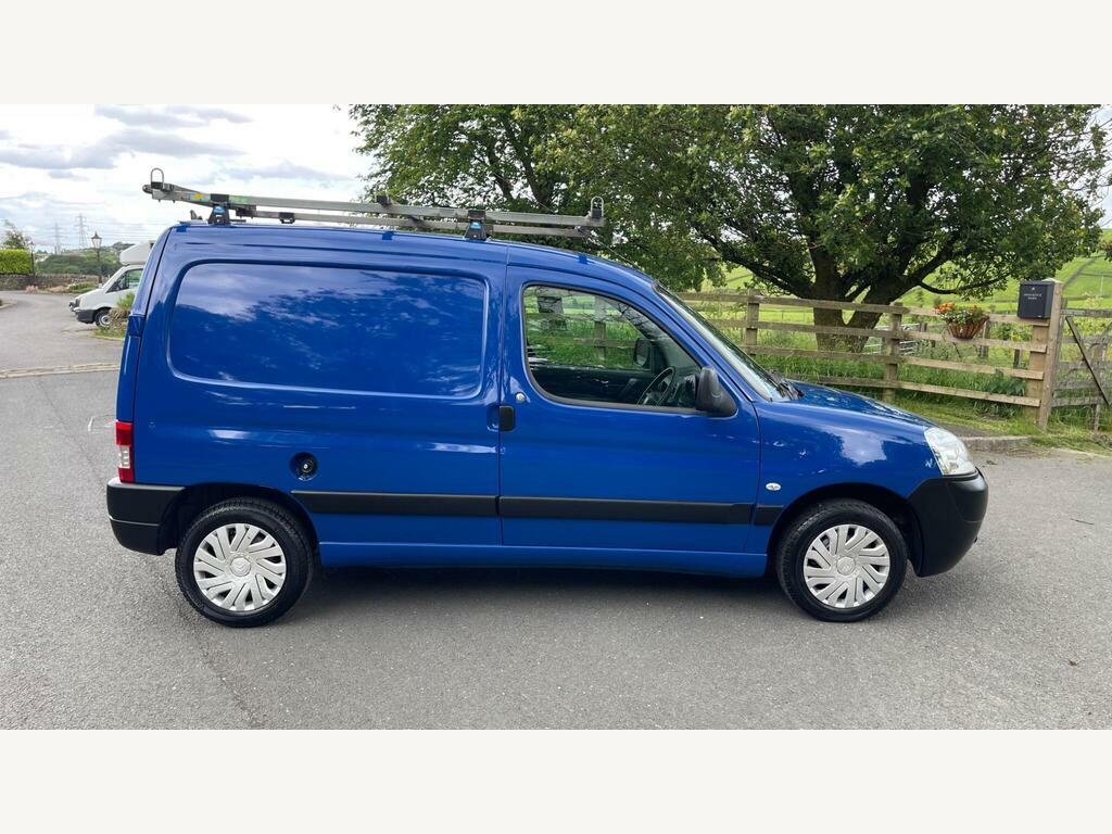 Peugeot Partner 1.6 Combi Escapade Hdi 89 Bhp Green #5