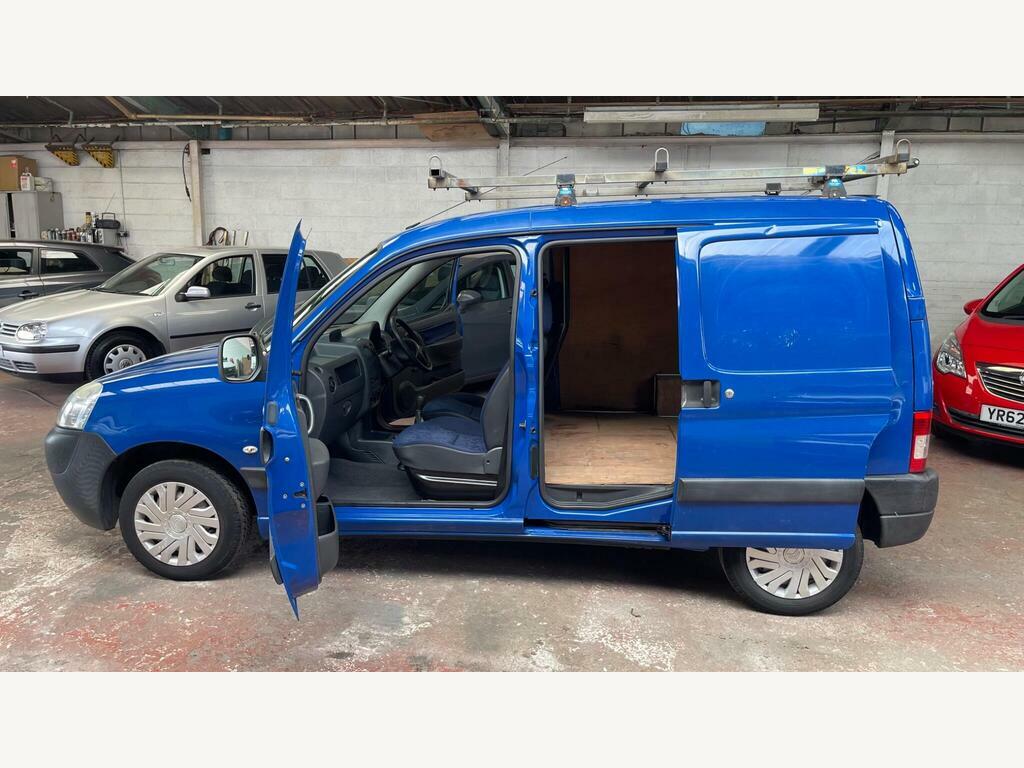 Peugeot Partner 1.9D 600L Blue #4