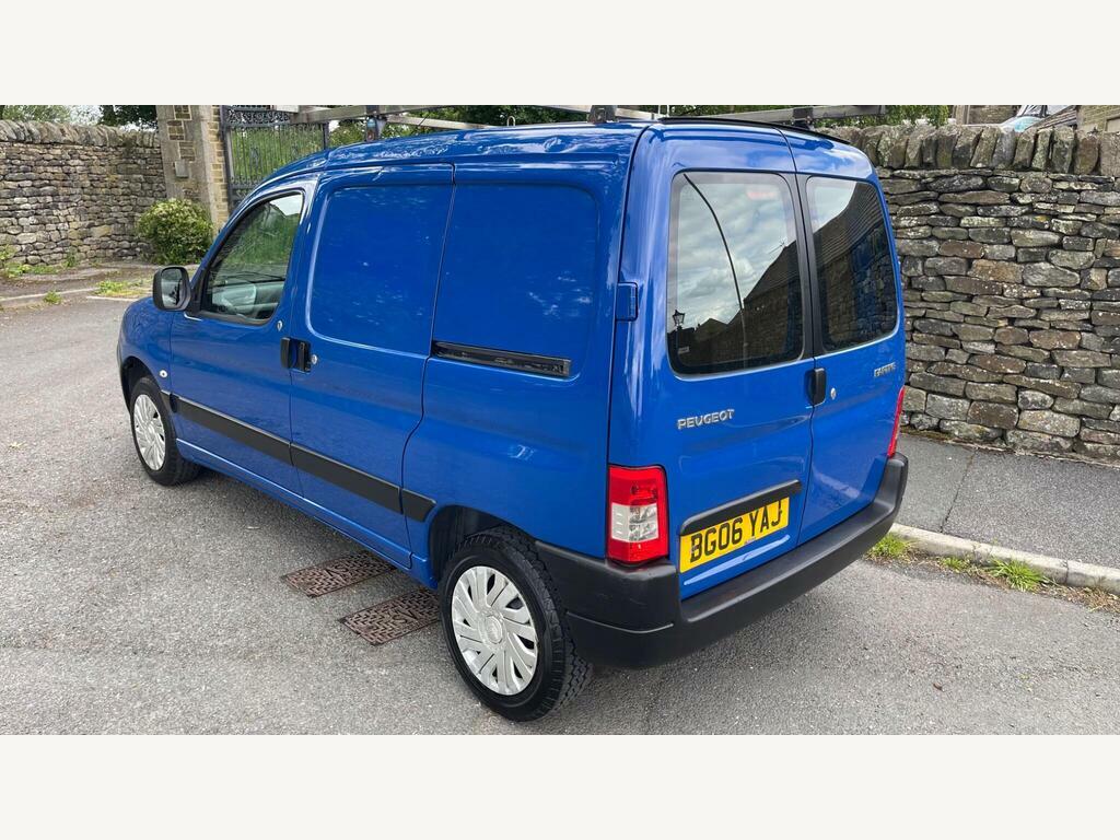 Peugeot Partner 1.6 Combi Escapade Hdi 89 Bhp Green #3