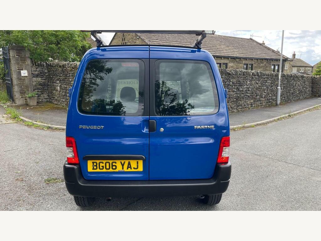 Peugeot Partner 1.6 Combi Escapade Hdi 89 Bhp Green #20