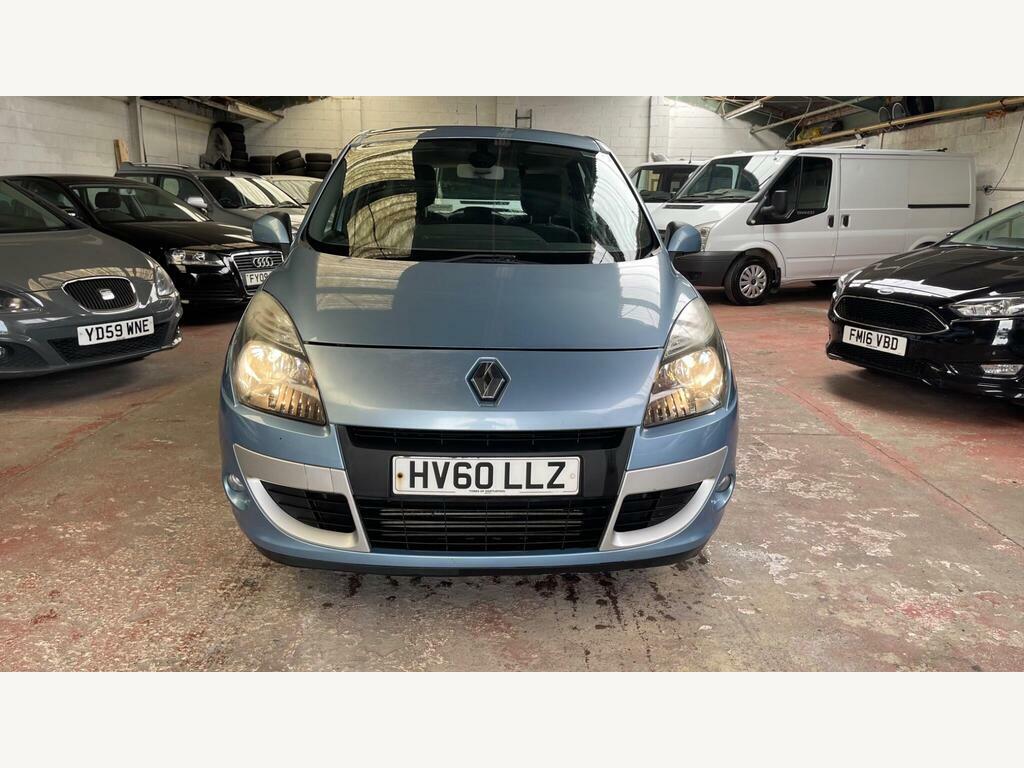 Renault Scenic 1.5 Dci Dynamique Tomtom Euro 4 Blue #5