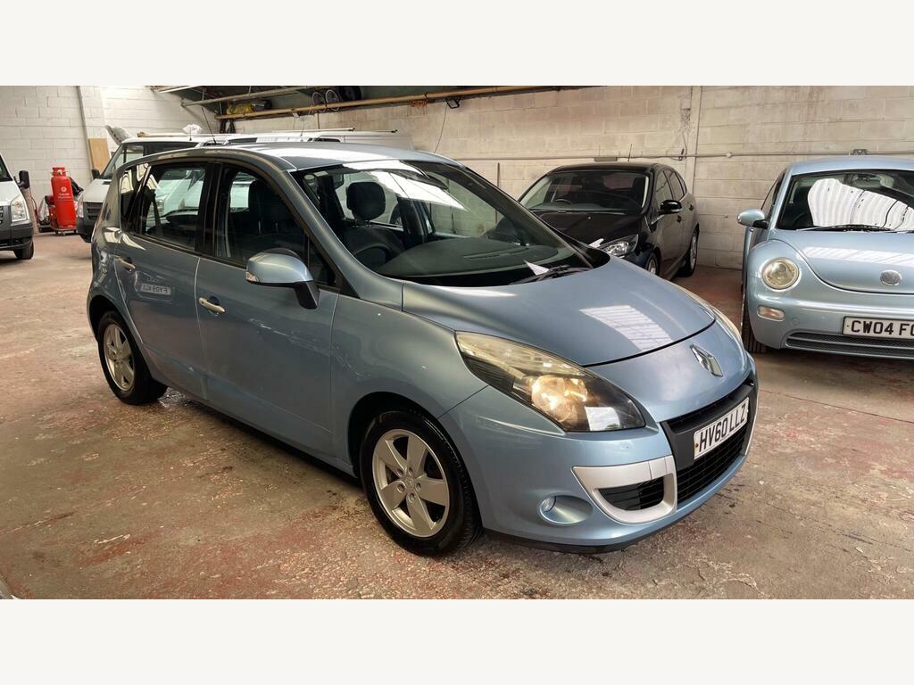 Renault Scenic 1.5 Dci Dynamique Tomtom Euro 4 Blue #2