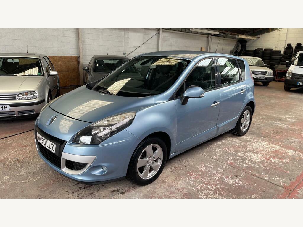 Renault Scenic 1.5 Dci Dynamique Tomtom Euro 4 Blue