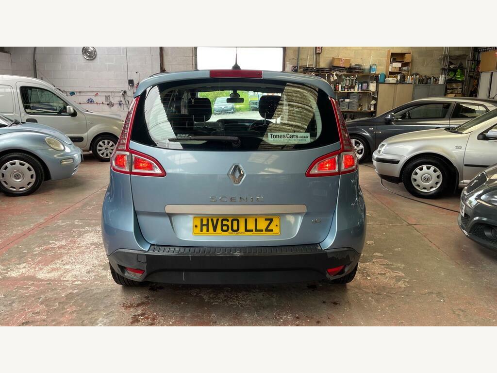 Renault Scenic 1.5 Dci Dynamique Tomtom Euro 4 Blue #6